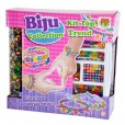 Brinquedo Infantil Biju Collection Kit Top Trend Com Miçanga DMToys