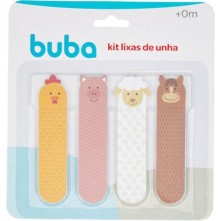 Kit Lixa De Unha Buba