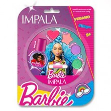 Kit Infantil Maquiagem com Esmalte Barbie Impala