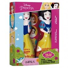 Kit Shampoo E Condicionador Infantil Princesa Impala