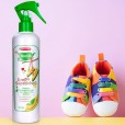 Higienizador de Calçados Limpa Sapatinhos Em Spray Sem Álcool 300ml Bioclub