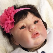 Boneca Bebê Reborn Realista Menina Maitê