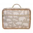 Mala Infantil Para Menino Vintage Safari Caqui Masterbag
