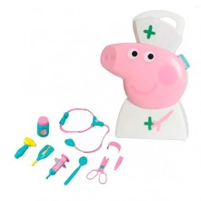 Brinquedo Infantil Maleta De Médico Peppa Pig Multikids