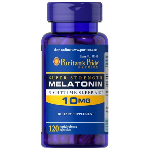 Melatonina Adulto 10 mg 120 Comprimidos