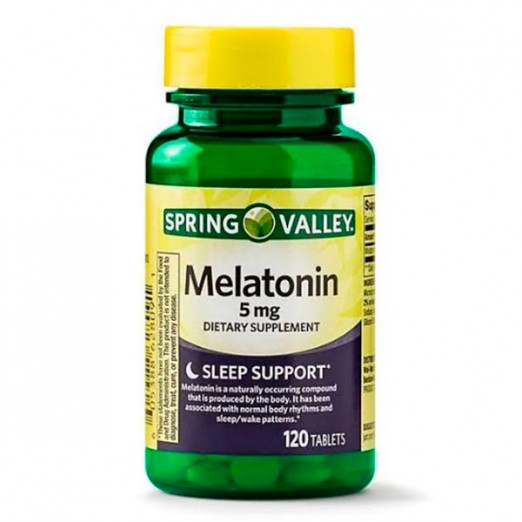 Melatonina Adulto 5mg 120 Comprimidos