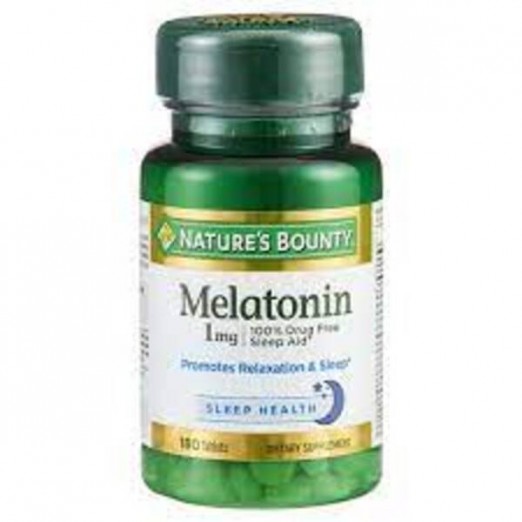 Melatonina Adulto e infantil 1 mg 180 Comprimidos