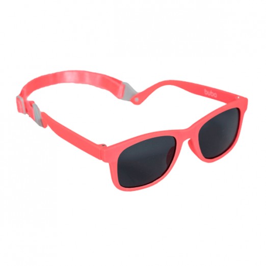 óculos de sol rosa alça ajustável buba
