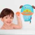 Brinquedo Para Banho Cesta De Basquete Infantil 3 Bolas