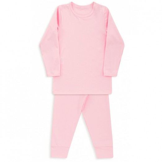 Pijama thermo rosa dedeka - 2 anos