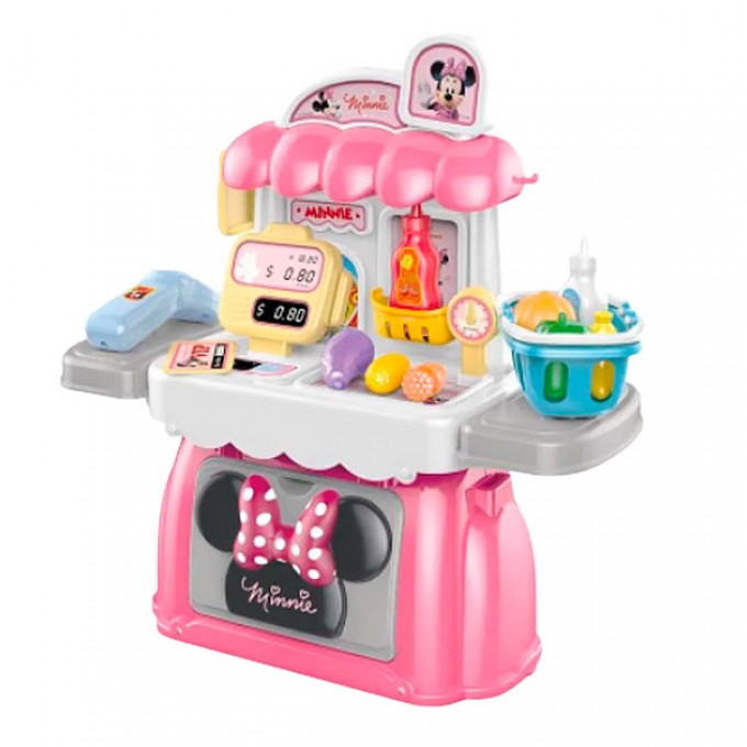 Brinquedo Cestinha Mercado Infantil Menina Barbie Compras