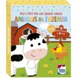 Kit Livro Infantil e 05 Quebra-Cabeças Animais da Fazenda Happy Books