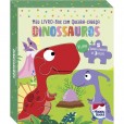 Kit Livro Infantil e 05 Quebra-Cabeças Dinossauros Happy Books
