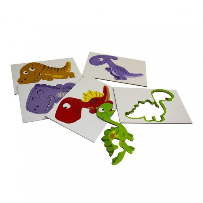 Kit 6 Dinossauro Coleção Baby Dinos Banhos De Vinil Colorido - Alfabay -  Cubo Mágico - Quebra Cabeças - A loja de Profissionais e Colecionadores!