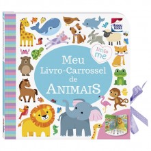 Little Me Meu Livro-Carrossel de Animais Happy Books