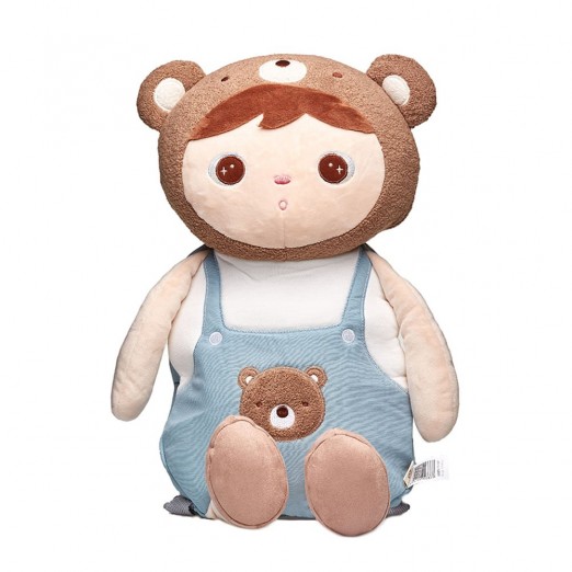 Mochila De Costas Doll Jimbao Boy Bear Metoo