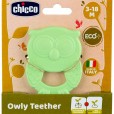 Brinquedo Mordedor Para Bebê Mocho Eco Chicco Verde