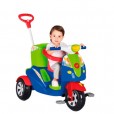 Triciclo Infantil Moto Uno Azul Calesita De 1 à 5 Anos