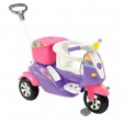 Brinquedo Triciclo Infantil Moto Uno Rosa Calesita De 1 à 5 Anos