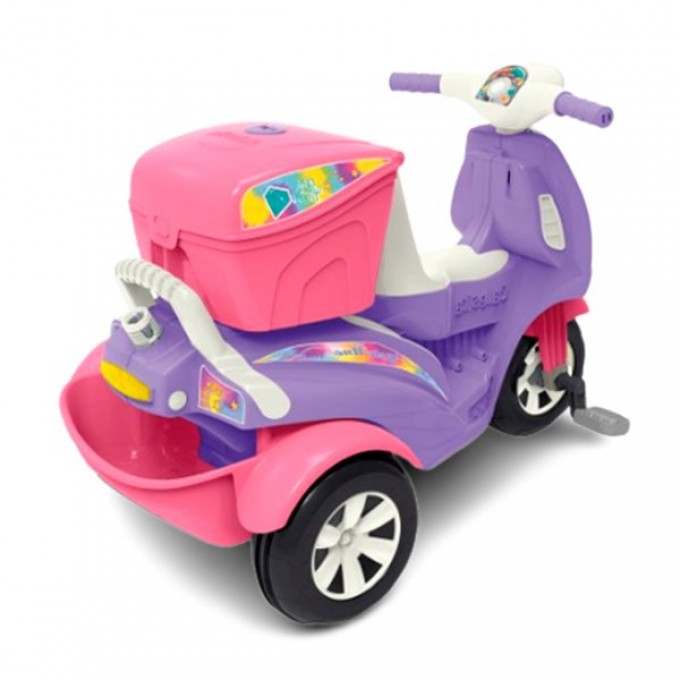 Motoca Motinha Triciclo 3 Rodas Infantil Para Bebe e Criança Menina Menino