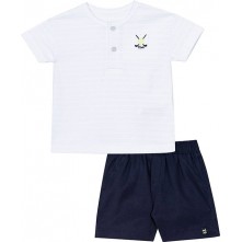 Conjunto  Camiseta  e Bermuda Masculino Golfe 3 Anos Nini e Bambini 