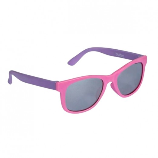 Óculos De Sol Baby Pink 0 à 36 Meses Policarbonato Armação Flexível Buba