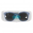 Óculos De Sol Infantil Para Menino Azul Marinho Com Dinossauros Pimpolho