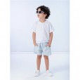 Óculos De Sol Infantil Para Menino Azul Pimpolho Armação Flexível
