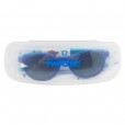 Óculos De Sol Infantil Para Menino Azul Royal Pimpolho Armação Flexível