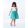 Óculos De Sol Infantil Para Menina Rosa Choque Pimpolho