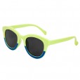 Óculos De Sol Infantil Para Menino Verde e Azul Marinho Pimpolho