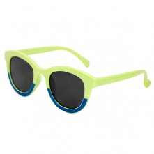 Óculos De Sol Infantil Verde e Azul Marinho Pimpolho