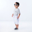Óculos De Sol Infantil Para Menino Verde Pimpolho