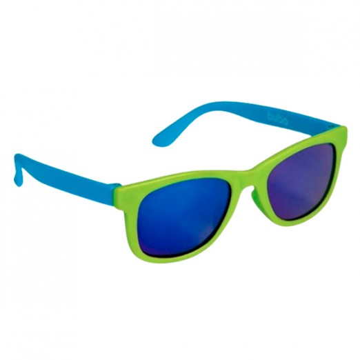 Óculos De Sol Para Bebê Verde e Azul Buba