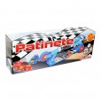 Patinete Infantil Radical Top Com 03 Rodas Azul DM Toys