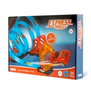 Brinquedo Infantil Pista Extreme Action Track Multikids