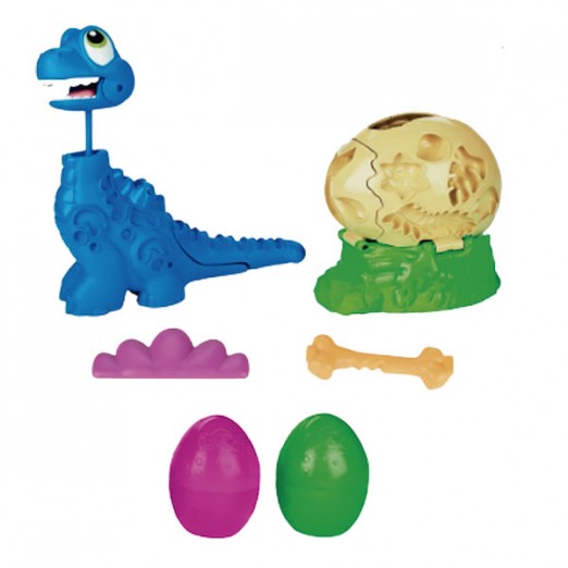 Kit De Massinha De Modelar Infantil Dino Play Doh