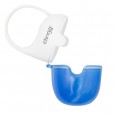 Porta Chupeta Para Bebês Baleia Colors Azul Livre de BPA Clingo