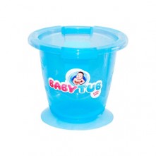 Ofurô Infantil 0 a 6 Meses Azul Baby Tub