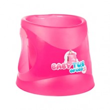 Ofurô Infantil Cristal 1 a 6 Anos Rosa Baby Tub