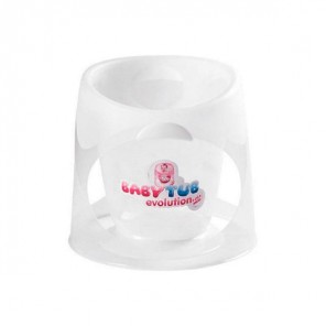 Ofurô Infantil Evolution 0 a 8 Meses Transparente Baby Tub