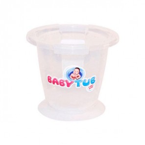 Ofurô Infantil 0 a 6 Meses Transparente Baby Tub