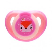 Chupeta fisher price first moments glow rosa tam 2