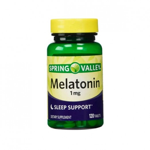 Melatonina Adulto 1mg 120 Comprimidos