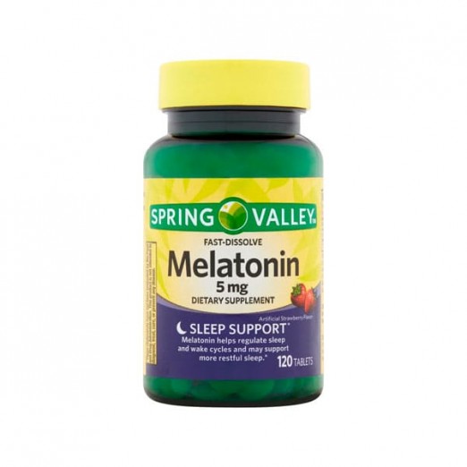 Melatonina Adulto 5mg 120 Comprimidos