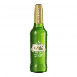 Cerveja Stella Artois Puro Gold  Ambev