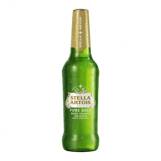 Cerveja Stella Artois Long Neck Puro Gold 330ml Ambev