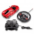 Brinquedo Infantil Racing Control Speed X  Vermelho Multikids +4A