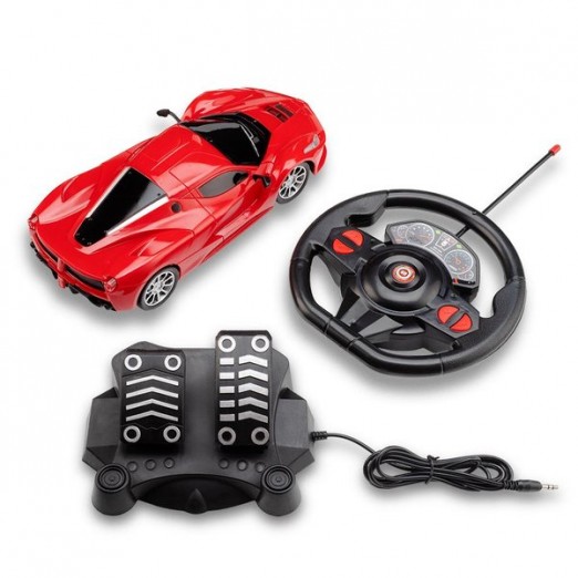 Brinquedo Infantil Racing Control Speed X  Vermelho Multikids +4A