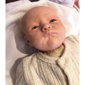 Boneco Bebê Reborn Realista Menino Elie